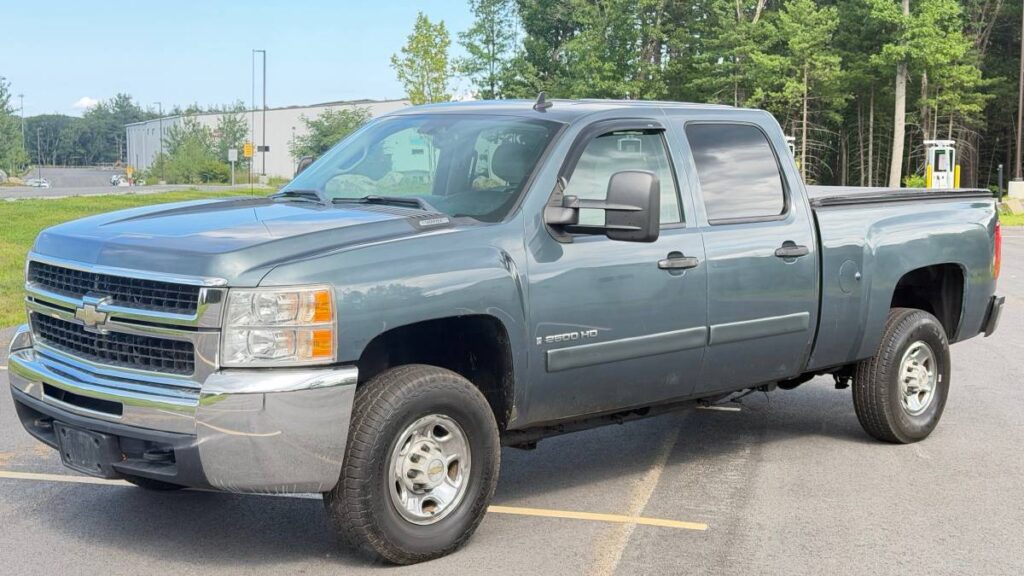 chevrolet silverado 2500hd 2007 1GCHK23K37F564352 image chevrolet silverado 2500hd 2007 1GCHK23K37F564352 image